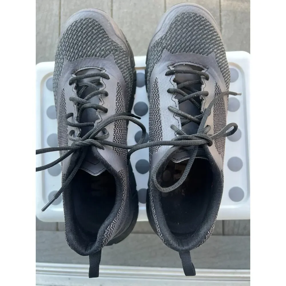 Worx by Red Wing Men's Athletic Safety Toe slip & oil resistant Shoes Sz-8W2